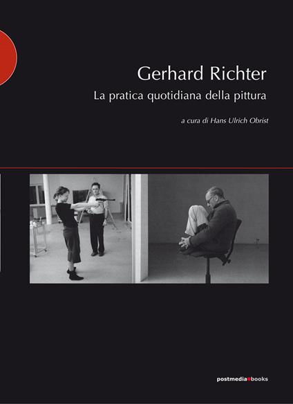 Gerhard Richter. La pratica quotidiana della pittura - copertina