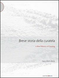 Breve storia della curatela - Hans Ulrich Obrist - copertina