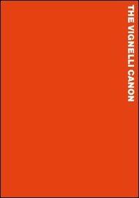 Il canone Vignelli - Massimo Vignelli - copertina
