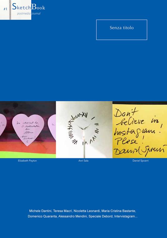 SketchBook. Vol. 1 - copertina