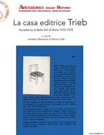 La casa editrice Trieb. Accademia di Belle Arti di Brera 1970-1978