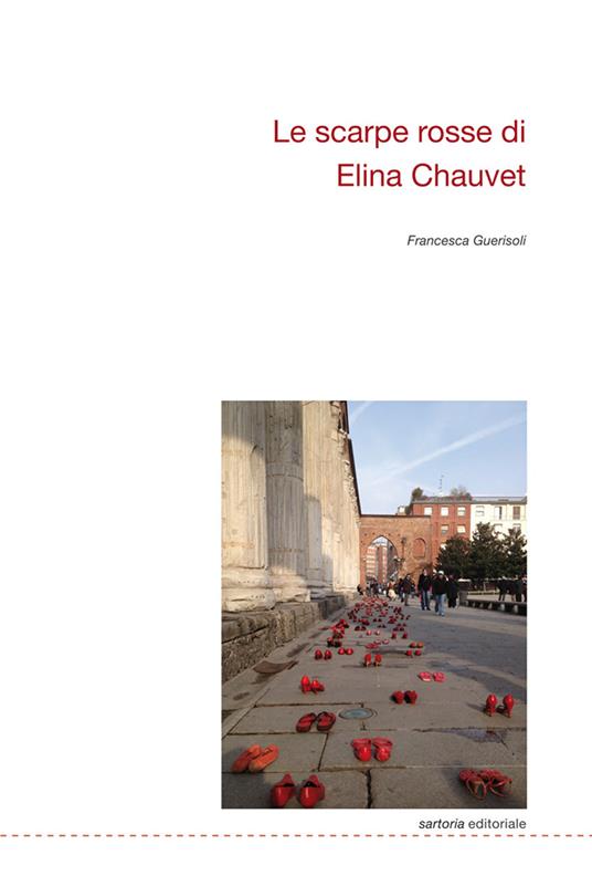 Le scarpe rosse di Elina Chauvet - Francesca Guerisoli - copertina