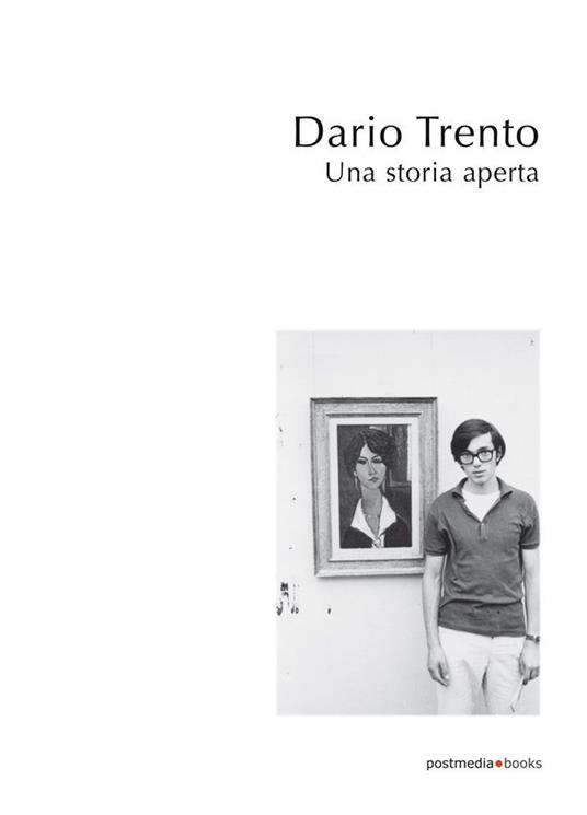 Dario Trento. Una storia aperta - copertina