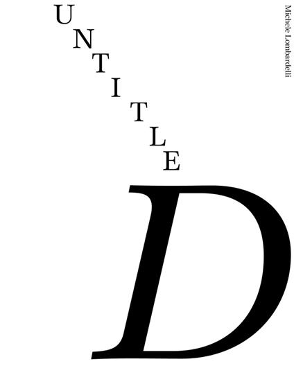 Michele Lombardelli. MD. Untitiled. Ediz. illustrata - copertina