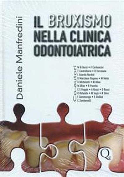 Il bruxismo nella clinica odontoiatrica - Daniele Manfredini - copertina