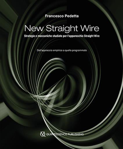 New straight wire - Francesco Pedetta - copertina