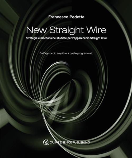 New straight wire - Francesco Pedetta - copertina