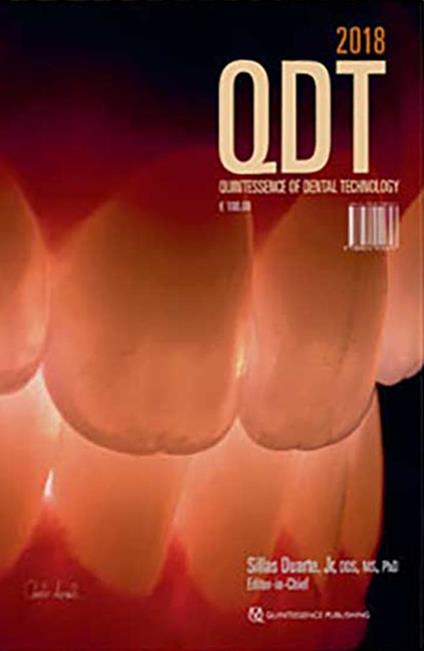 QDT. Quintessence of dental technology (2018) - copertina