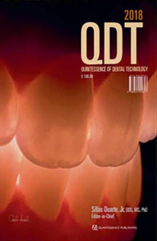 QDT. Quintessence of dental technology (2018) - copertina