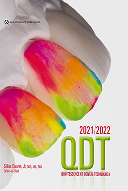 QDT. Quintessence of dental technology (2021/2022) - copertina