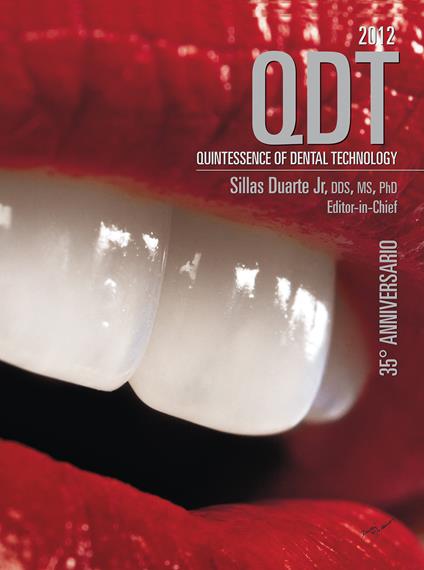 QDT. Quintessence of dental technology (2012). Nuova ediz. - copertina