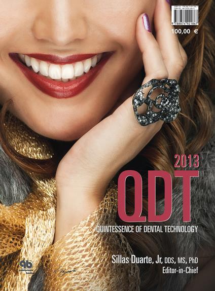 QDT. Quintessence of dental technology (2013) - copertina