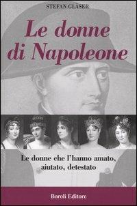 Le donne di Napoleone - Stefan Gläser - copertina
