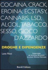 Droghe e dipendenze - Lara Ricci - copertina