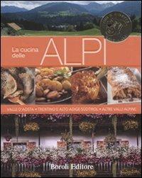 La cucina delle Alpi - copertina
