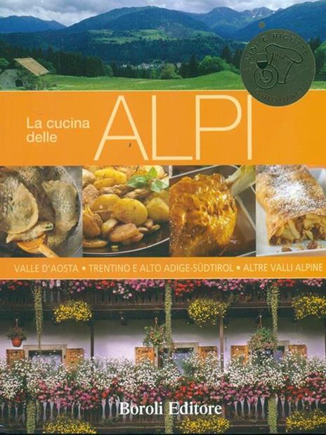La cucina delle Alpi - copertina