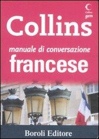 Manuale di conversazione francese. Ediz. bilingue - copertina