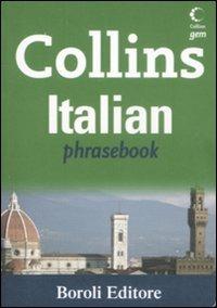 Italian phrasebook. Ediz. bilingue - copertina