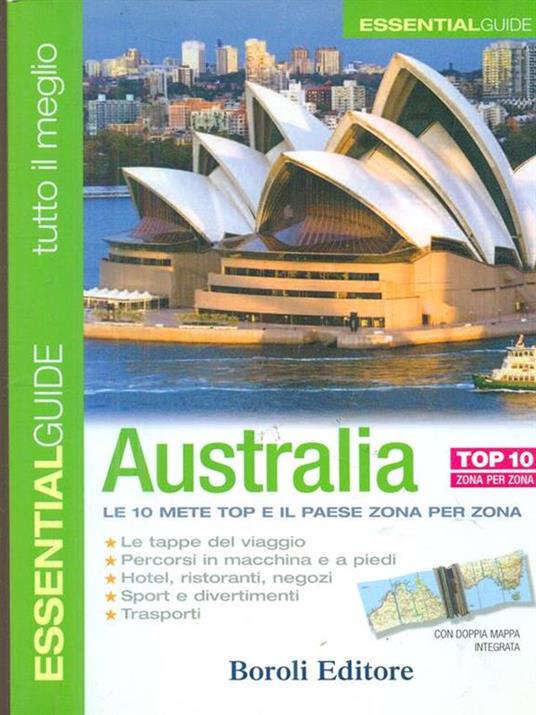 Australia - copertina