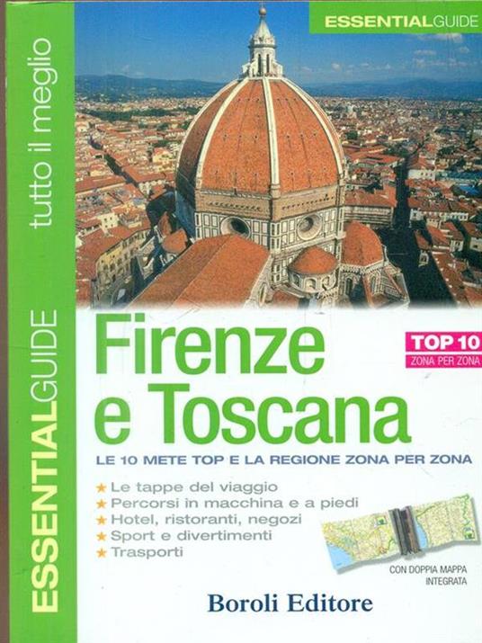 Firenze e Toscana - copertina