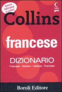 Francese. Dizionario francese-italiano, italiano-francese - copertina