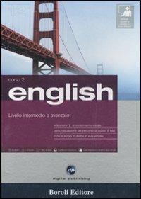 English. Livello intermedio e avanzato. Corso 2. CD Audio e 2 CD-ROM. Con gadget - copertina