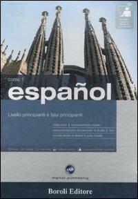 Español. Livello principianti e falsi principianti. Corso 1. CD Audio e 2 CD-ROM. CD Audio - copertina