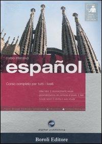 Español. Corso completo per tutti i livelli. Corso intensivo. 3 CD Audio. DVD-ROM. Con gadget - copertina