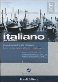 Italiano per stranieri. Livello principianti e falsi principianti. Corso 1. CD Audio. CD-ROM. Con gadget - copertina