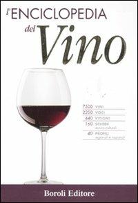 L' enciclopedia del vino - copertina