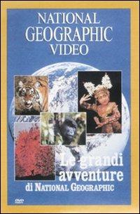 Le grandi avventure di National Geographic. DVD - copertina