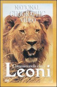 Camminando con i leoni. DVD - copertina