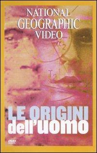 Le origini dell'uomo. DVD - copertina