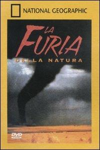 La furia della natura. DVD - copertina
