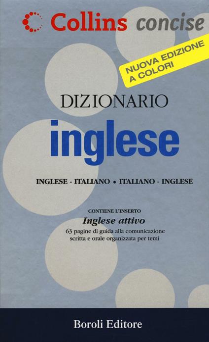 Dizionario inglese. Inglese-italiano, italiano-inglese. Ediz. bilingue - copertina