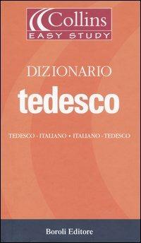Dizionario tedesco. Tedesco-italiano, italiano-tedesco - copertina