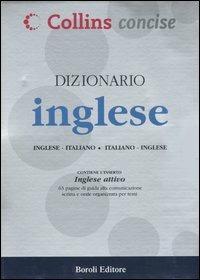 Dizionario inglese. Inglese-italiano, italiano-inglese. Ediz. bilingue - copertina