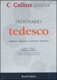 Dizionario tedesco. Tedesco-italiano, italiano-tedesco - copertina