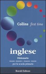 Inglese. Dizionario inglese-italiano, italiano-inglese. Per la scuola primaria