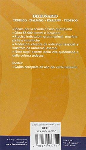 Dizionario tedesco. Tedesco-italiano, italiano-tedesco. Ediz. bilingue -  Libro - BE Editore - Collins. Easy study