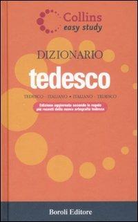 Dizionario tedesco. Tedesco-italiano, italiano-tedesco. Ediz. bilingue - copertina