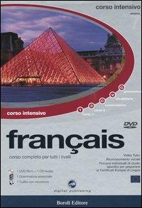 Français. Corso completo per tutti i livelli. Corso intensivo. DVD-ROM. Con CD Audio - copertina