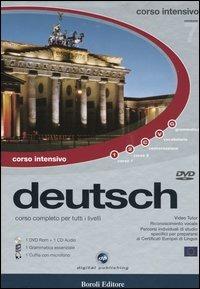 Deutsch. Corso completo per tutti i livelli. Corso intensivo. DVD-ROM. Con CD Audio - copertina