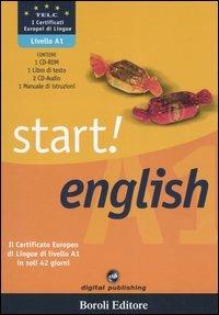 Start! English A1. Con 2 CD Audio. Con CD-ROM - copertina