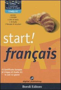 Start! Français A1. Con CD-ROM. Con 2 CD Audio - copertina