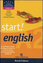 Start! English A2. Con CD-ROM. Con 2 CD Audio