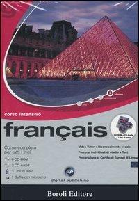 Français. Corso completo per tutti i livelli. Corso intensivo. 3 CD Audio e 6 CD-ROM - copertina