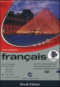 Français. Corso completo per tutti i livelli. Corso intensivo. 3 CD Audio e 2 DVD-ROM - copertina