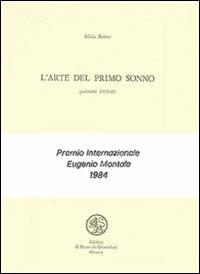 L' arte del primo sonno - Silvio Ramat - copertina