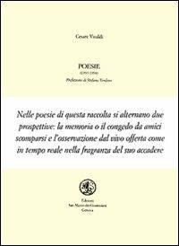 Poesie (1995-1998) - Cesare Vivaldi - copertina